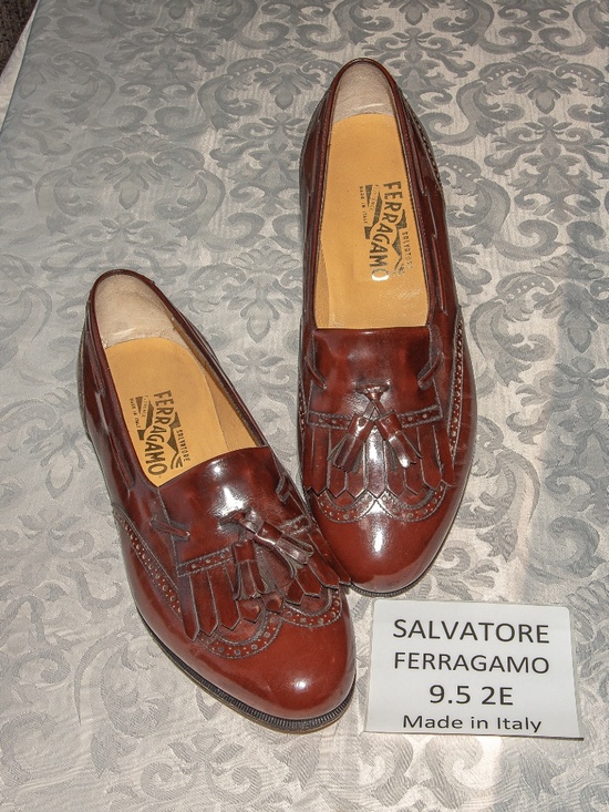 SALVATORE FERRAGAMO - MEN\'S SHOES